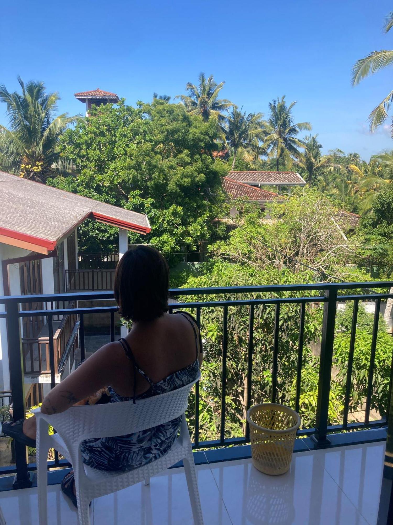 Masith Guest House Unawatuna Bagian luar foto