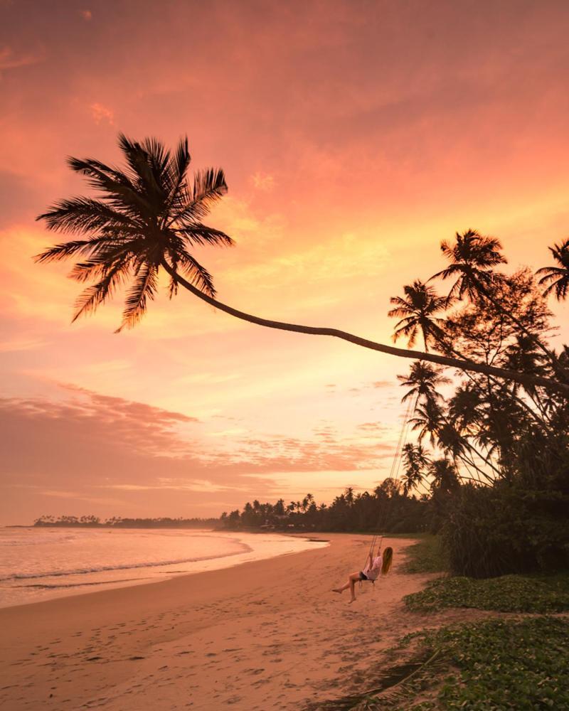 Masith Guest House Unawatuna Bagian luar foto
