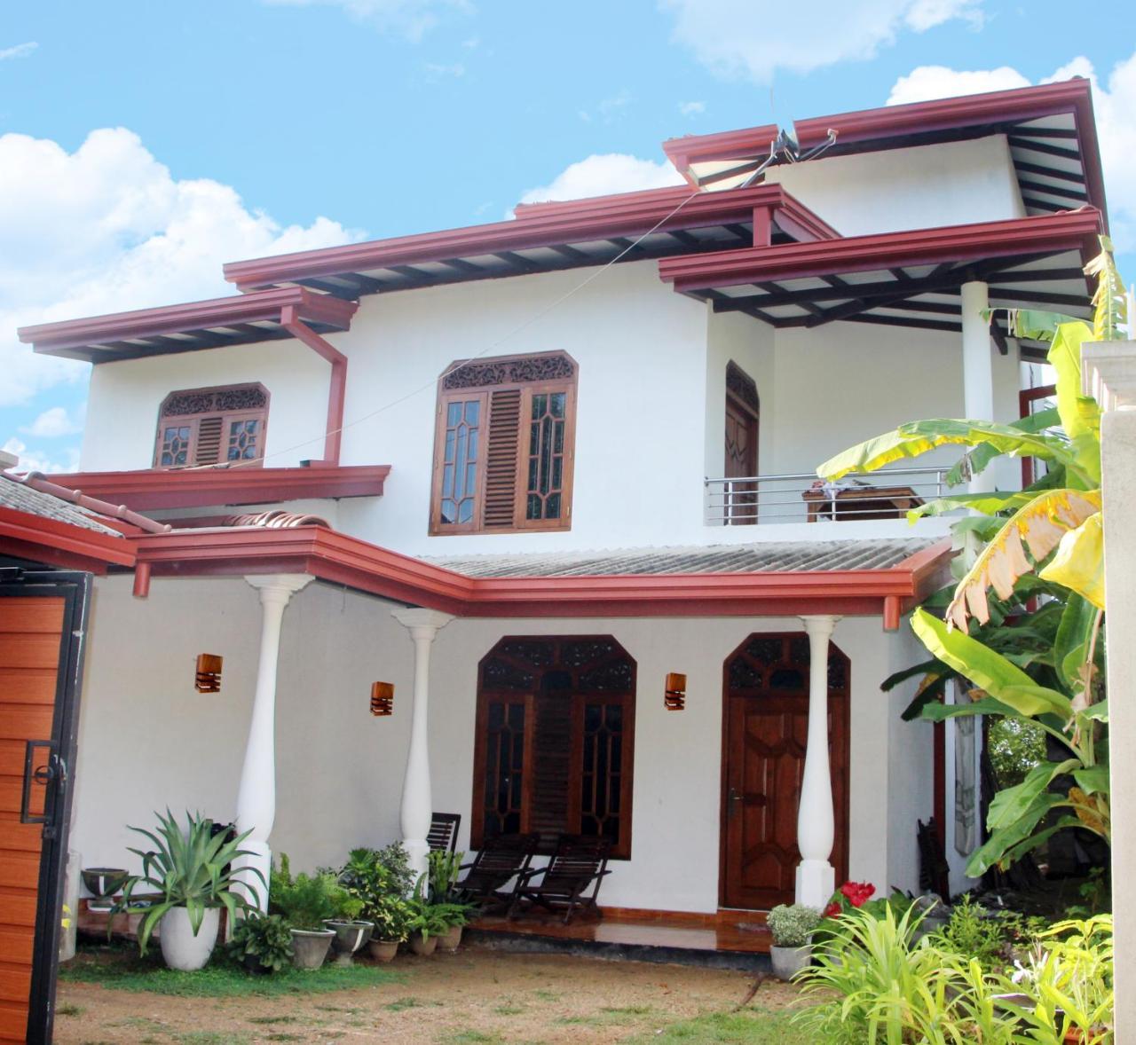 Masith Guest House Unawatuna Bagian luar foto